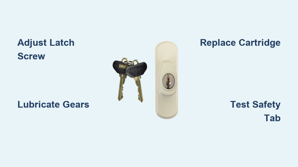 How to Fix Andersen Sliding Door Lock