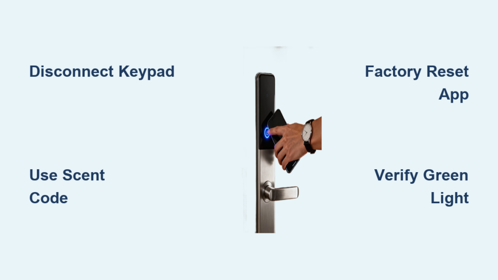 How to Reset August Lock: Quick Steps